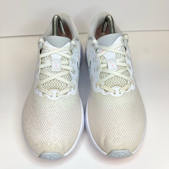 Nike Renew Ride 2 Womens Running CU3508-105 Sz 9M White/Grey/Blush VGUC! - Picture 2 of 15